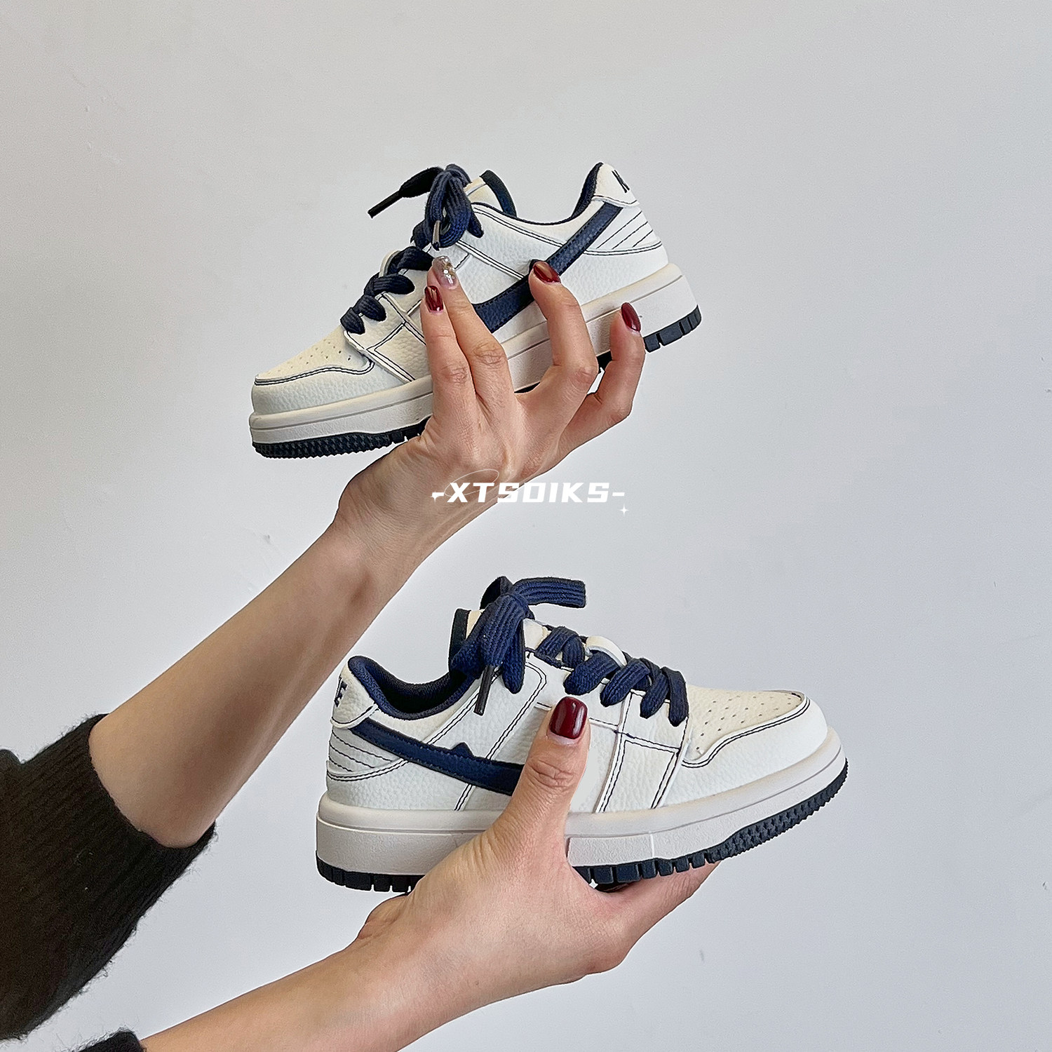 儿童低帮板鞋男女童真皮软底小白鞋韩版百搭魔术贴潮牌休闲运动鞋,童鞋/婴儿鞋/亲子鞋,板鞋,淘宝优惠券,粉丝福利购,淘宝优惠卷