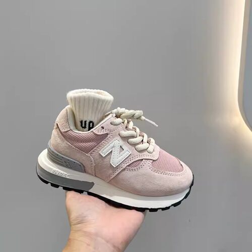 真皮儿童阿甘鞋防臭女童休闲鞋子