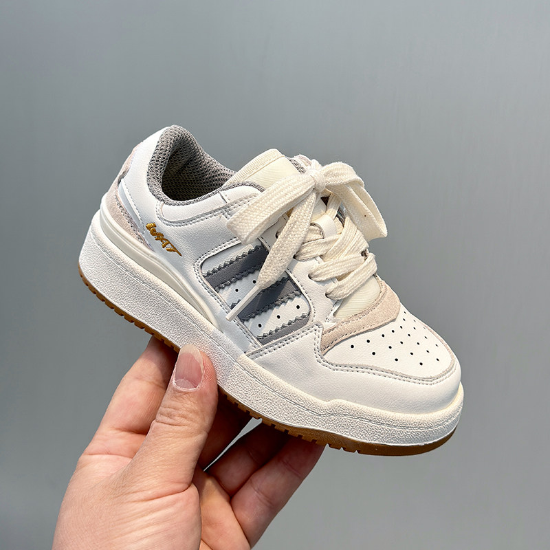 真皮儿童板鞋韩版百搭男童小白鞋软底透气春秋新款女童休闲鞋子潮,童鞋/婴儿鞋/亲子鞋,板鞋,淘宝优惠券,粉丝福利购,淘宝优惠卷