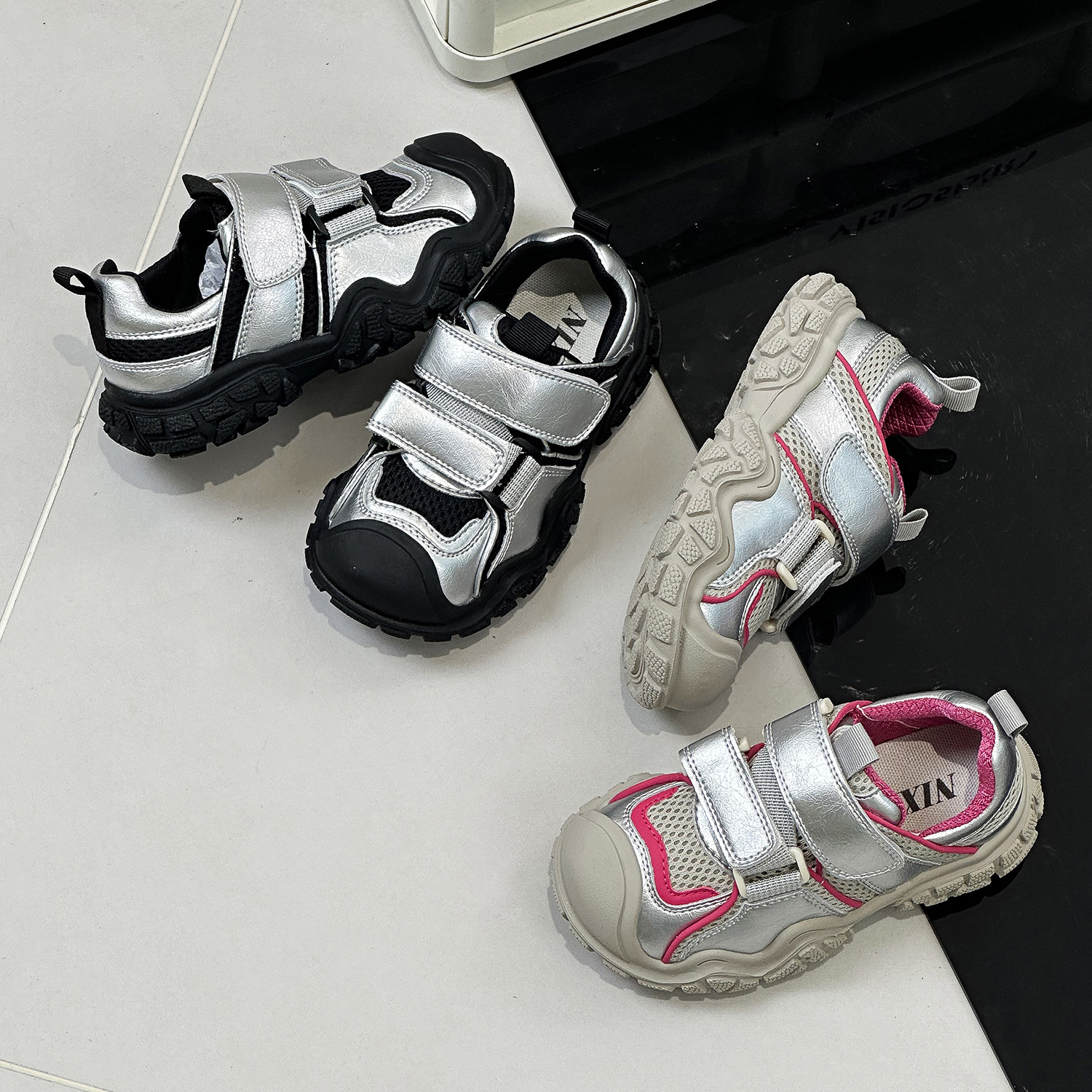 正品儿童运动鞋透气网女童休闲鞋