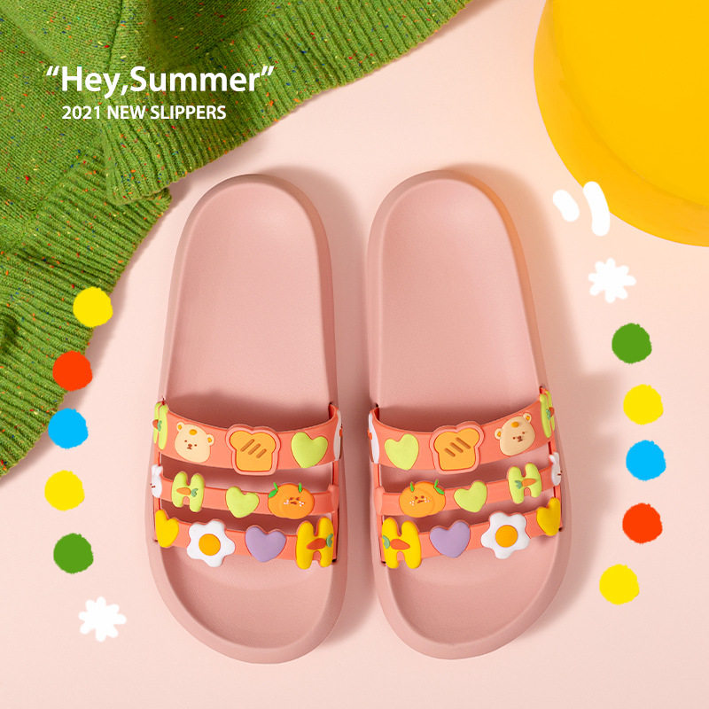 蝴蝶结少女心拖鞋 网红可爱夏季冲凉托鞋浴室拖鞋美容院专用防滑