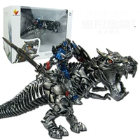 Đồ chơi biến hình King Kong Bumblebee Drift Optimus Prime Steel Steel Tyrannosaurus Rex Tượng Mô hình Khủng long - Gundam / Mech Model / Robot / Transformers mô hình robot gundam