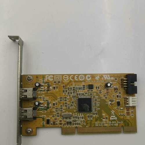 议价彩扩机专用1394卡火线卡，GLF-C050-PCB-6可维修