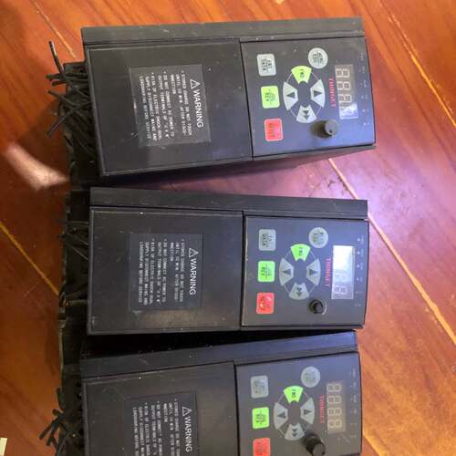 可维修信捷变频器 VB5-41P5G/42P2P有一台 1.5/议价