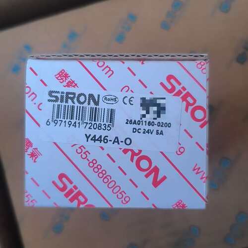 议价SIRON胜蓝继电器模块 Y446-A-O可维修