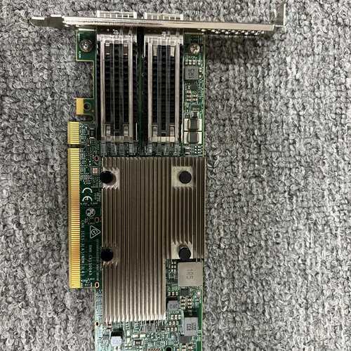 议价博通 BCM957508 100g 双口网卡 broadco可维修
