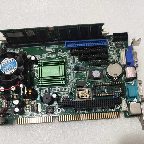 议价研祥工控机主板 IPC-586VDH(D) V1.1 半 长可维修