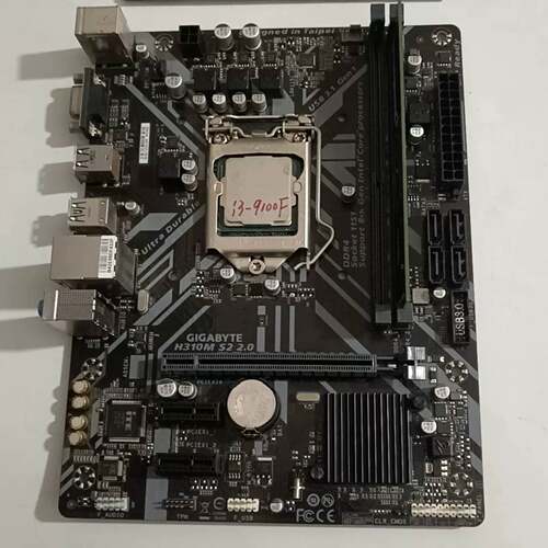 可议价技嘉H310M S2 2.0主板套装