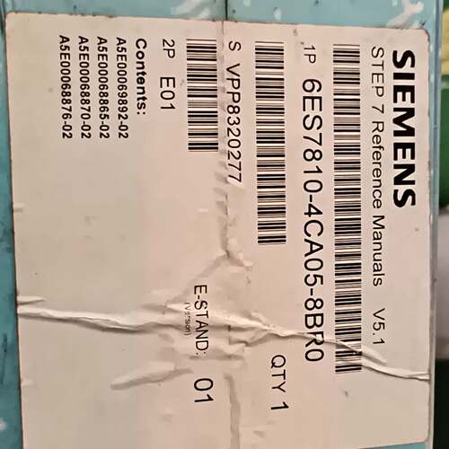 可议价6ES7810-4CA05-8BR0