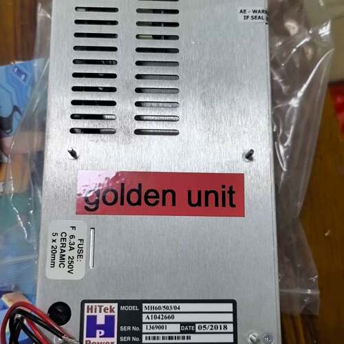 可维修HiTek 电源 MH60/503/04，实物拍摄功能正常全议价