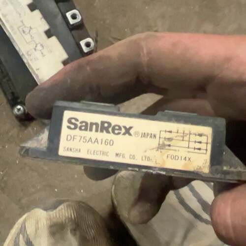 可维修SanRex三社DF75AA160整流模块，下来的，实物议价