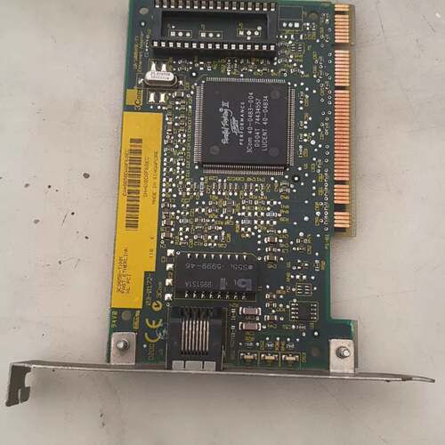 可维修3Com 3C905B-TXNM网卡，PCI接口，新加坡产，议价
