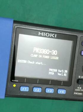 可维修HIOKI PW3360-30钳形功率计 三相测量议价
