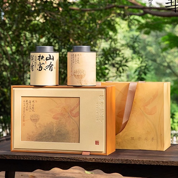 红茶岩茶叶包装盒散茶通用空礼盒