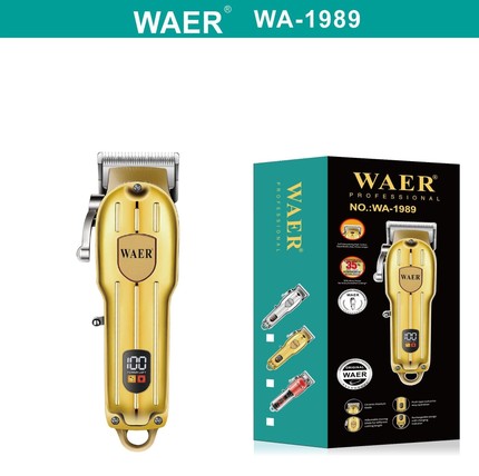 WAER理发器电推剪头发神器自己剃发电推子电动剃头刀专业发廊家用