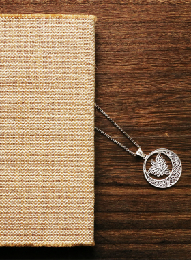 非遗浙江大学毕业高考银饰吊坠