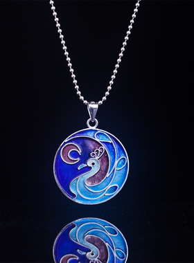 原创手工项链阿仅银女