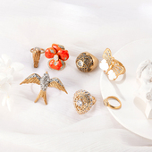 新疆西藏青海内蒙古100 包邮 直播专拍项链手链戒指耳环发饰