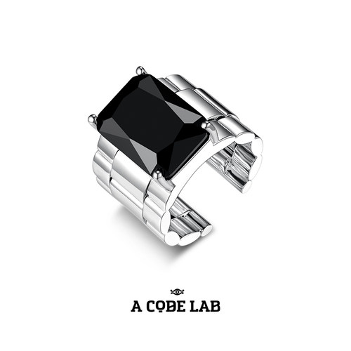 acodelab燚系列表链原创戒指