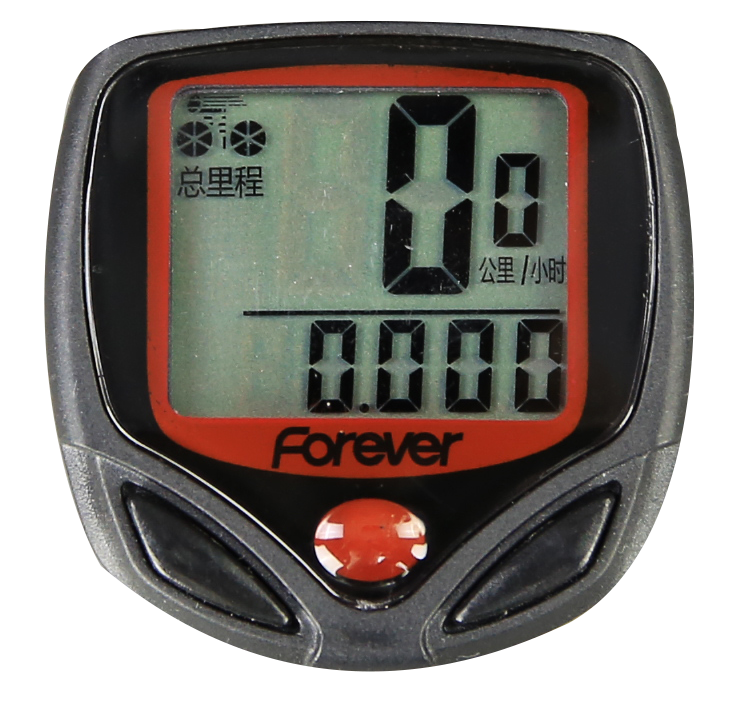Compteur de vélo FOREVER - Ref 2425233 Image 1