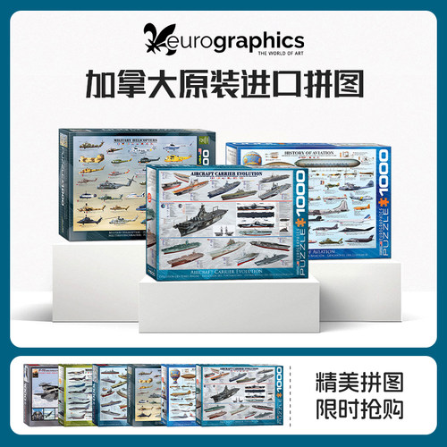 加拿大进口飞机猎鹰玩具益智拼图
