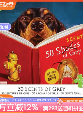 Eurographics加拿大进口拼图成人益智拼图辨别50种灰色气味 500片