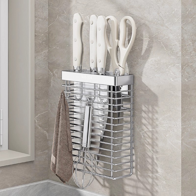 【304不锈钢】壁挂免打孔安装