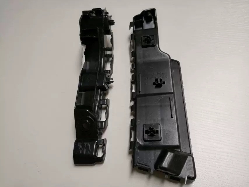 适配长安铃木新奥拓前后保险杠支架奥拓前杠塑料吊耳前杠固定卡扣