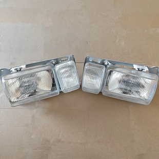 适配老款大众桑塔纳前大灯总成 普桑99新秀前照灯前车灯 灯罩灯壳