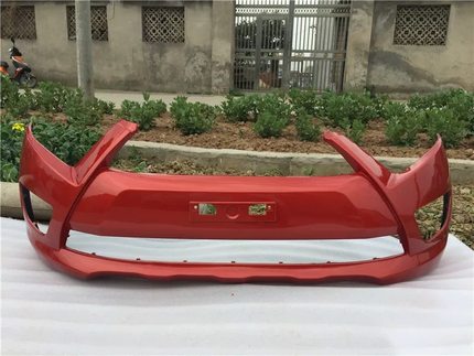 适配夏利N7前保险杠夏利N7前杠包围 夏利N7后保护杠