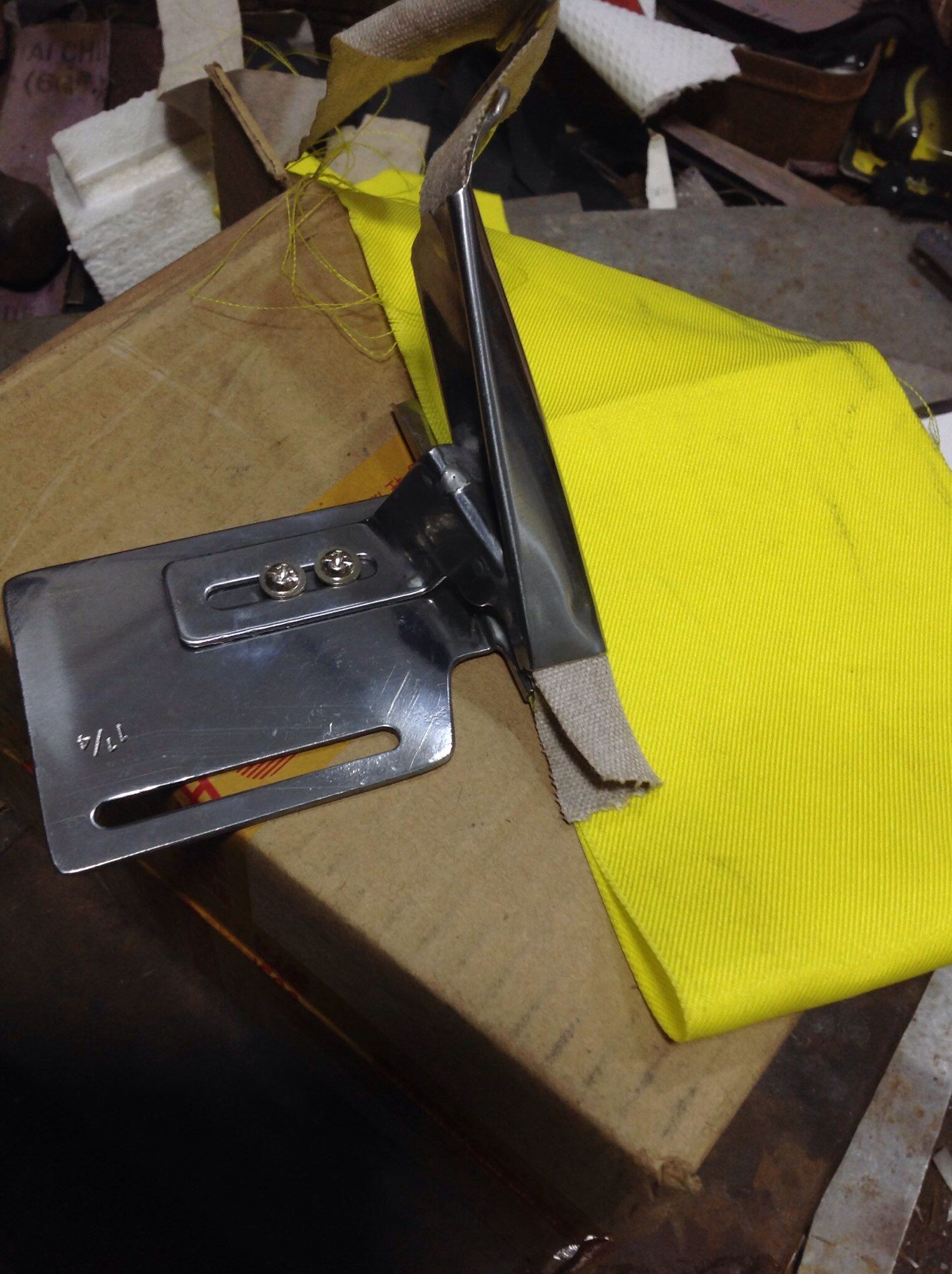 手工定做卷边拉筒撸子平车t恤冚领蝴蝶原身布车t恤领贴f405现定价