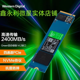 1TB 500G 机笔记本固态硬盘 西部数据250G NVME协议M.2接口台式