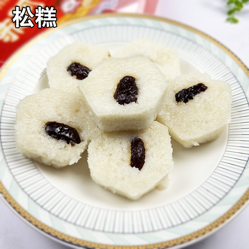 苏阿姨松糕530克重阳糕
