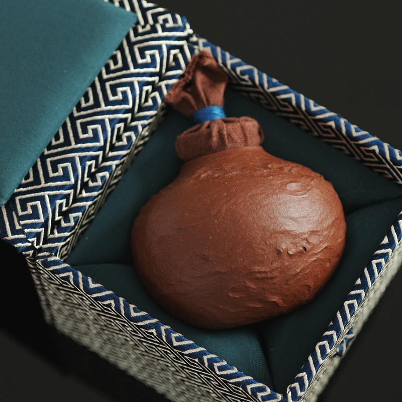 禅远堂 原矿紫砂茶叶罐 水水全手工制作 仅一,餐饮具,茶饼盒,淘宝优惠券,粉丝福利购,淘宝优惠卷