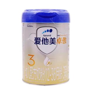 原卓萃爱他美卓傲3段800g/罐装婴幼儿宝宝奶粉一官方旗舰荷兰进口