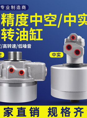 液压卡盘回转油缸中空三爪SHS-1036/1246中实J-Y1020高转速油压缸