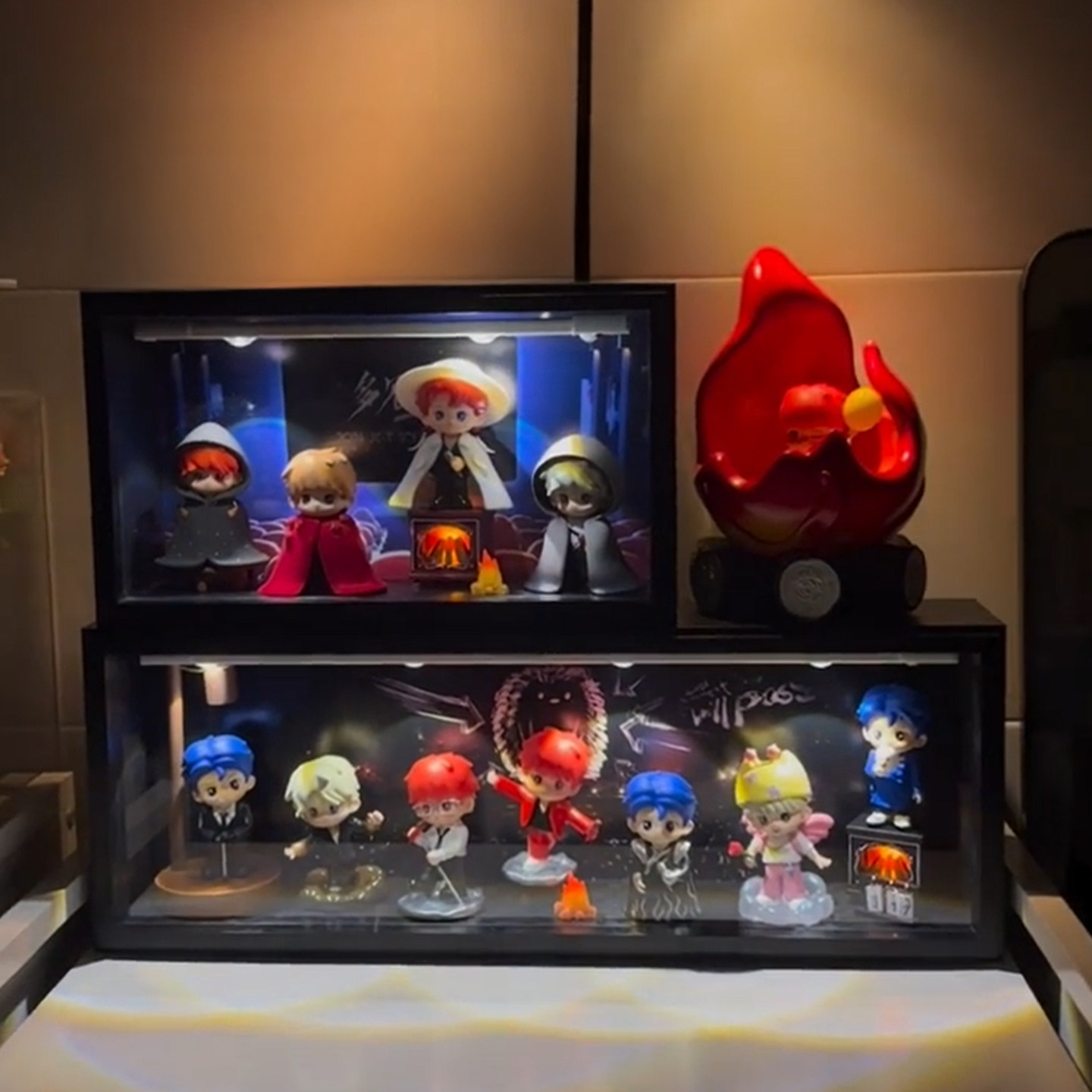 小红书同款檀健次多见一次手办盲盒柜演唱会收纳盒防尘展示相框,家居饰品,相框/画框,淘宝优惠券,粉丝福利购,淘宝优惠卷