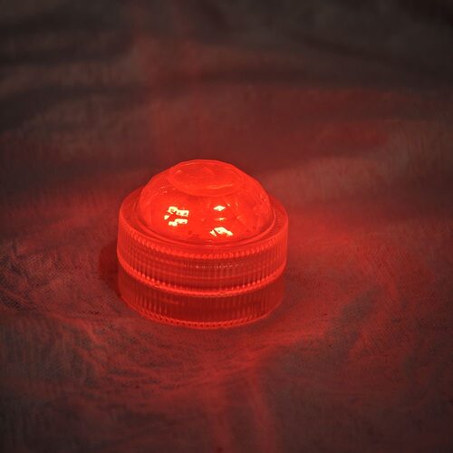LED防水灯迷你红绿蓝色潜水灯