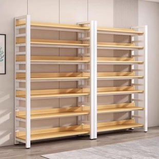 货架展示柜超市产品陈列柜化妆品样品多层文具店便利店零食展示架