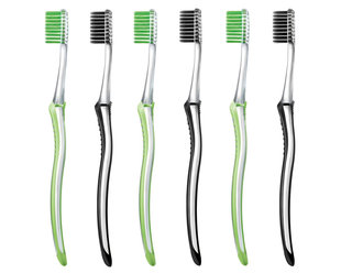 佳洁士黑茶深洁牙刷+绿茶养龈牙刷混装 小头细软毛护龈牙缝刷正品