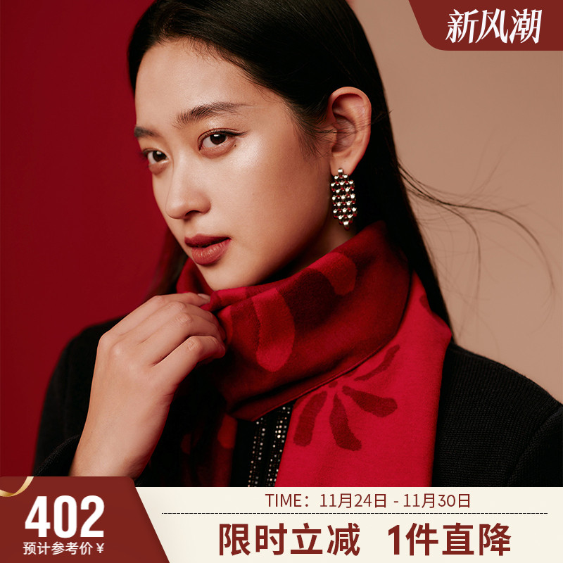 保暖围脖轻奢百搭个性披肩