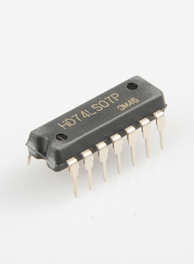 SN74LS07N HD74LS07P DIP-14 直插 缓冲器 逻辑IC 正品 全新原装