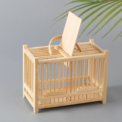 蝈蝈笼子竹编精品别墅双间老式高