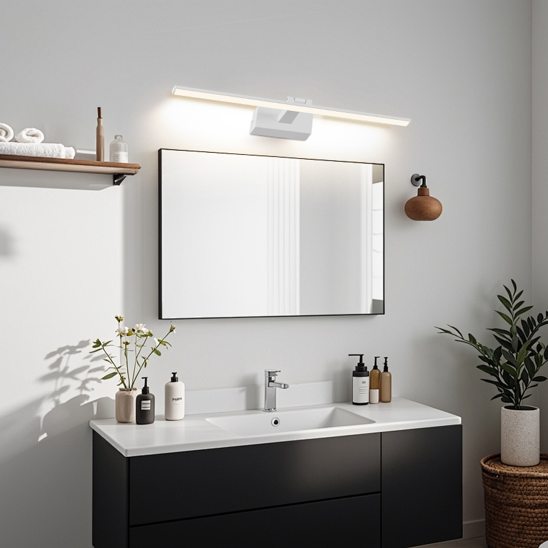 雷士照明led镜前灯卫生间免打孔