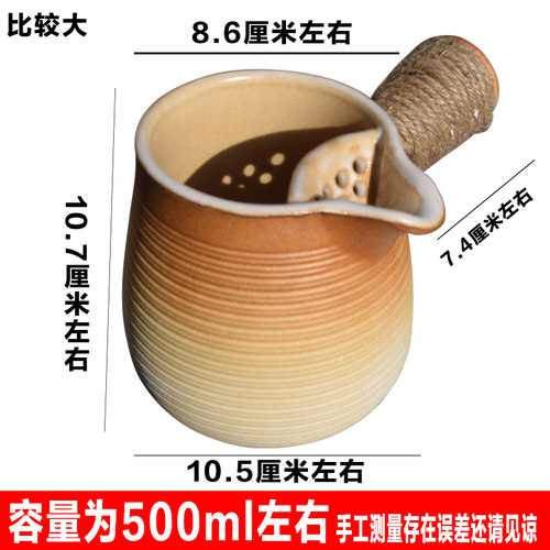 粗陶甘肃罐罐茶罐子茶具陶瓷茶壶