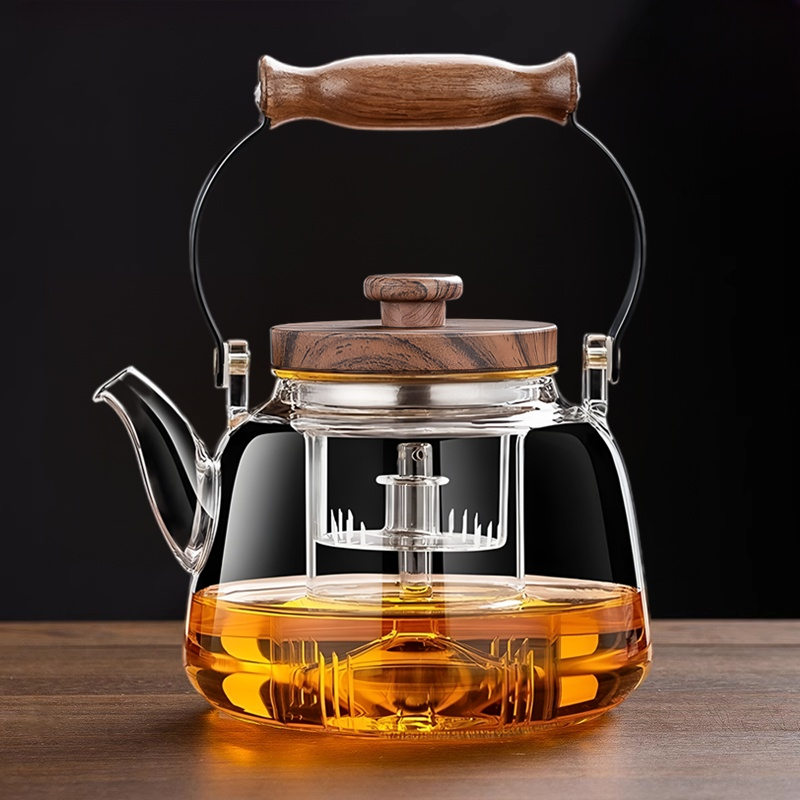 耐高温加厚玻璃煮茶壶