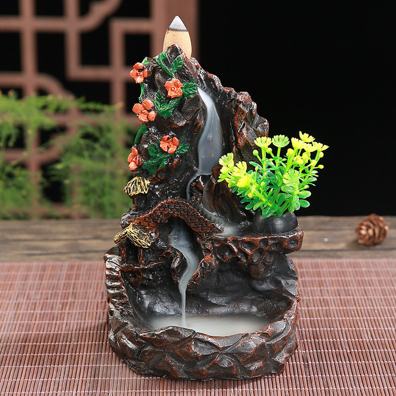 树脂倒流香炉工艺品16