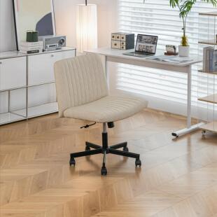 电脑椅可盘腿女生卧室靠背办公座椅可升降转椅家用学习椅书桌椅子