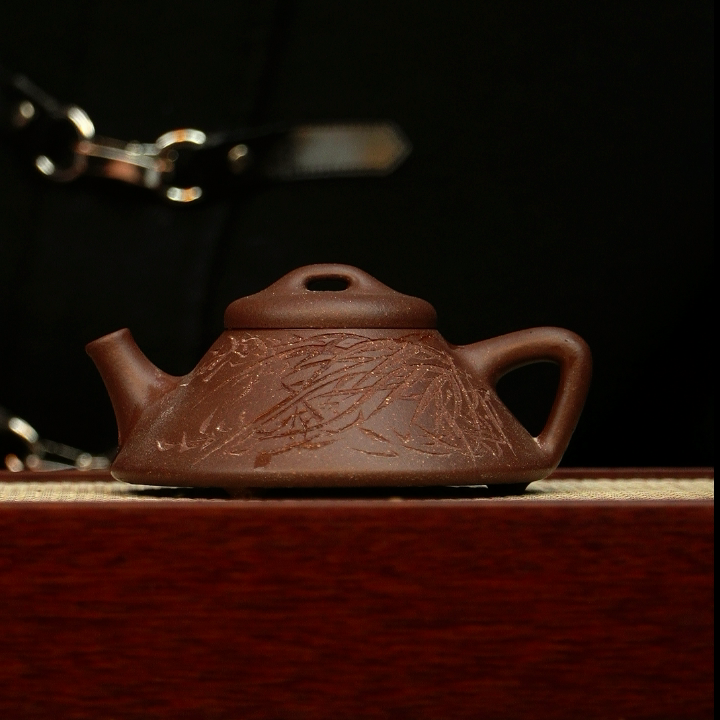 文瓢 150cc 原矿底槽青