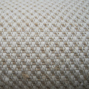 ZAKKA风格提花麻粗麻布黄麻布料装饰装修沙发布背景布手工布清仓